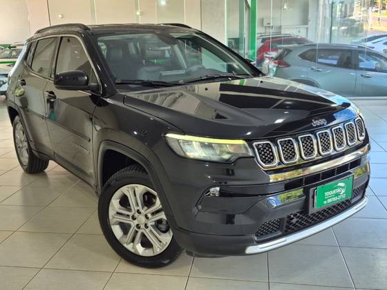 JEEP COMPASS 1.3 T270 TURBO FLEX LONGITUDE AT6